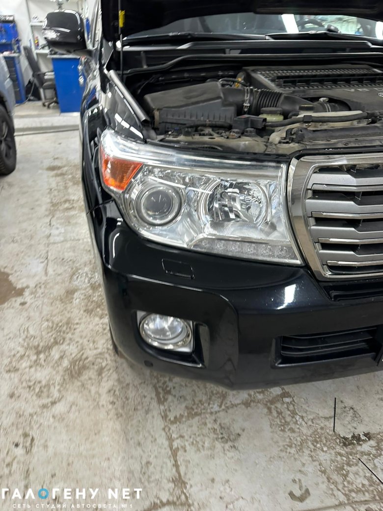 Ленд крузер 200 рестайлинг