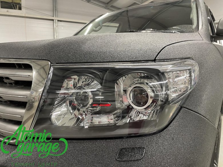 Линзы птф тойота ленд крузер 200 2010 г