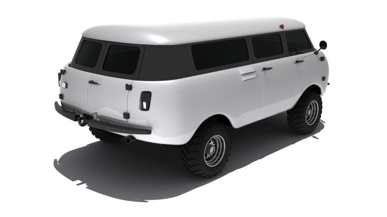 Уаз 452 буханка новая 2022