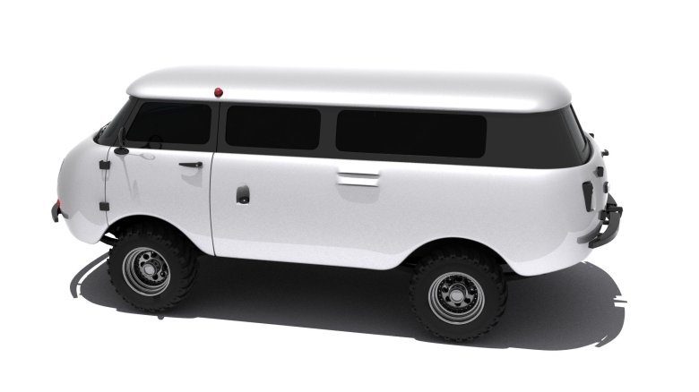 Уаз буханка