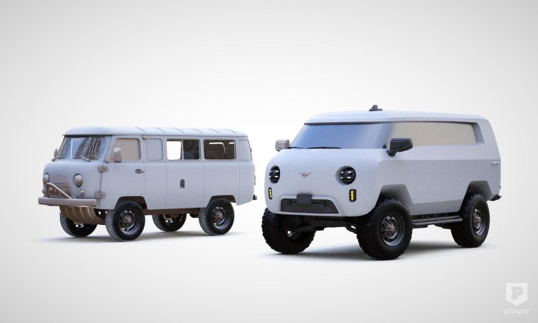 Уаз 452 буханка 2023