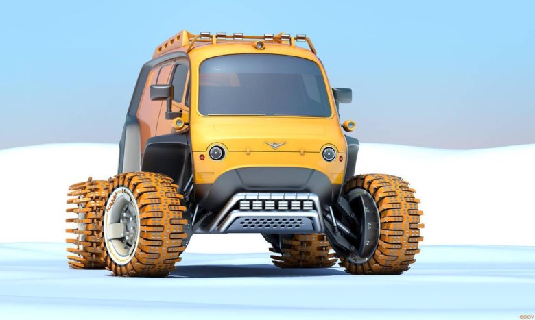 Уаз буханка новая