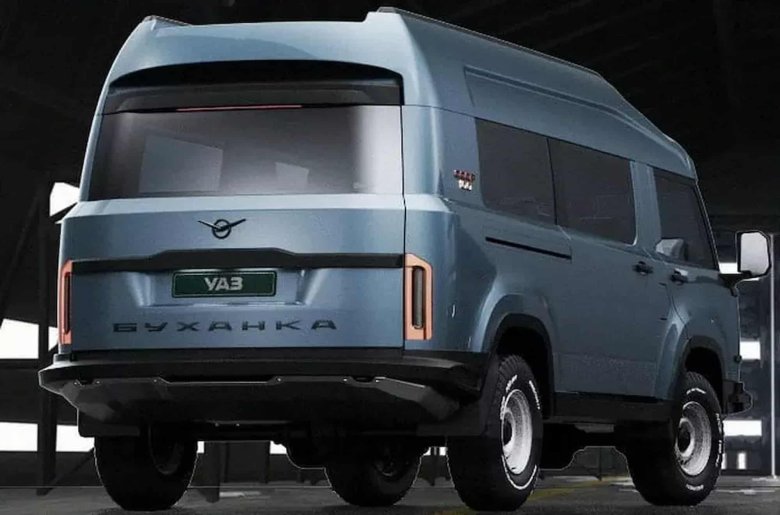 Новая буханка уаз