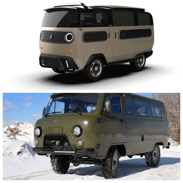 Автомобиль уаз буханка