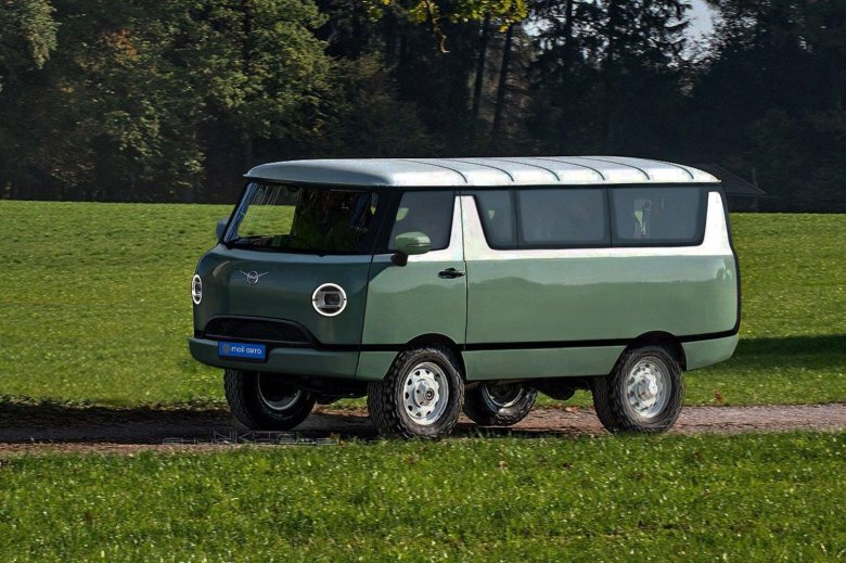 Современная буханка