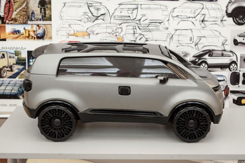 Новый уаз буханка