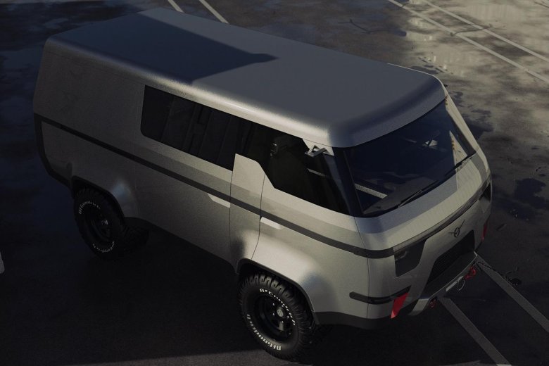 Новая уаз буханка