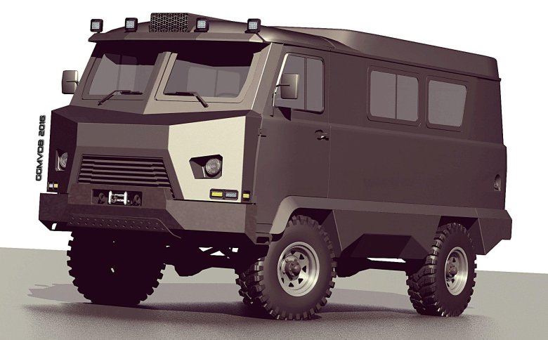 Уаз 452 концепт