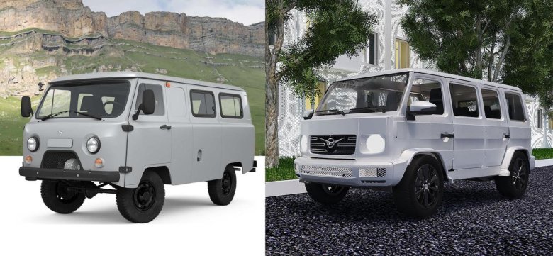 Uaz буханка