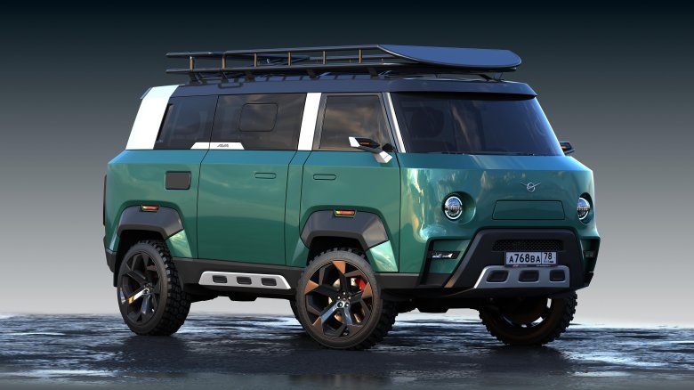 Уаз буханка 2019