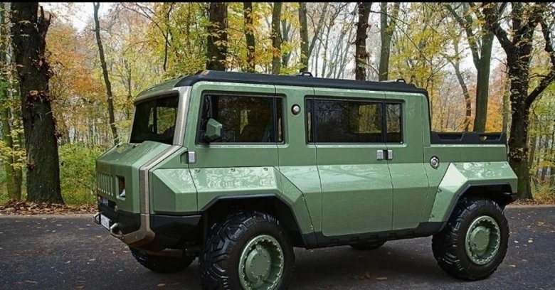 Новый уаз 469 бор