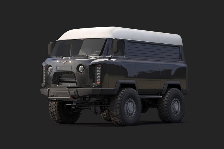 Модернизированная буханка уаз