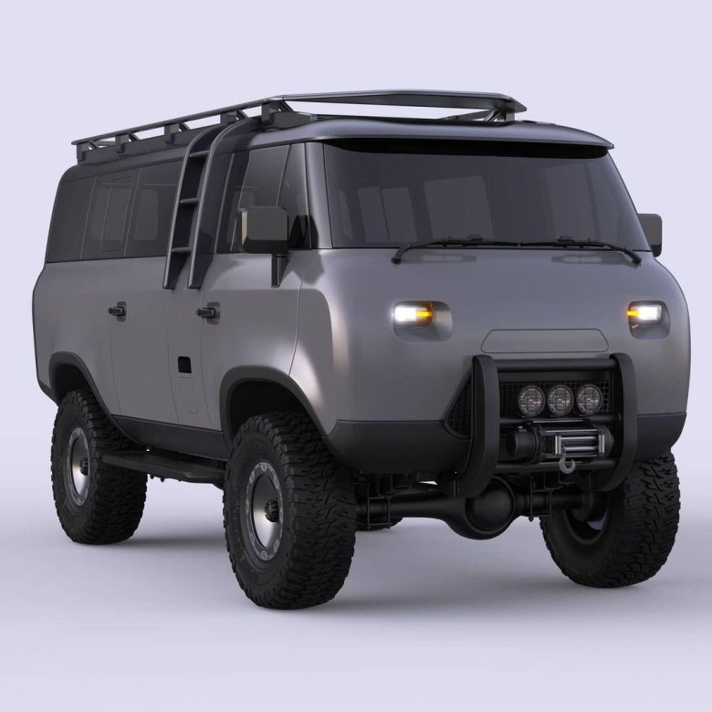 Новая уаз буханка