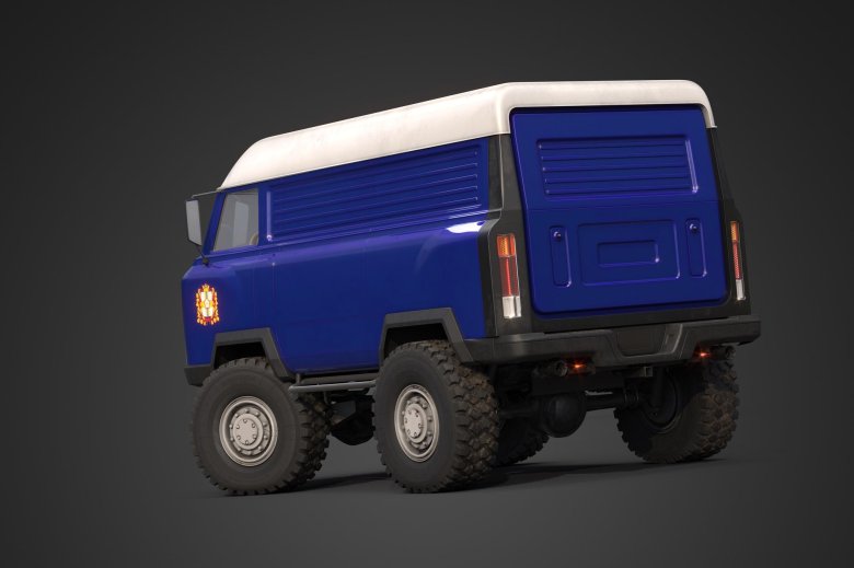 Уаз буханка концепт