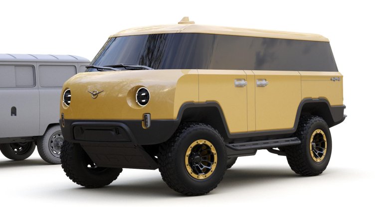 Уаз буханка 452 2022