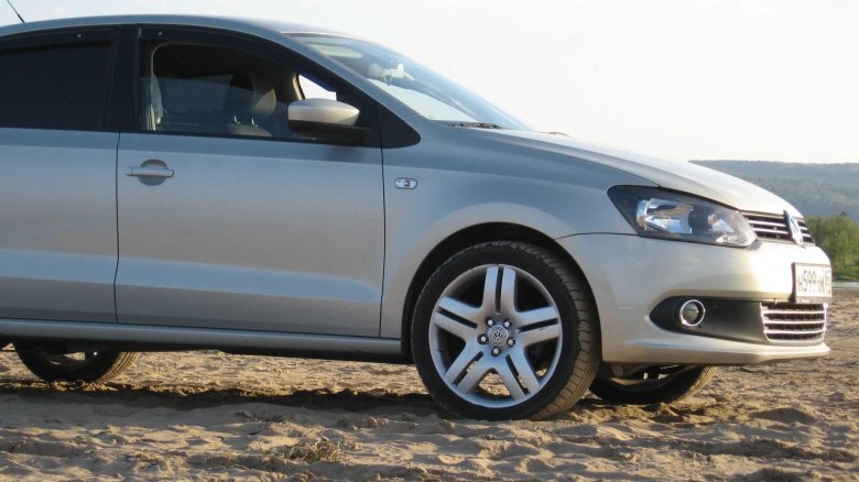 Колеса r16 на фольксваген поло седан