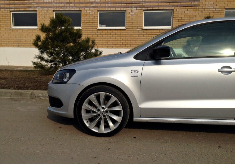 Диски на поло седан r 16