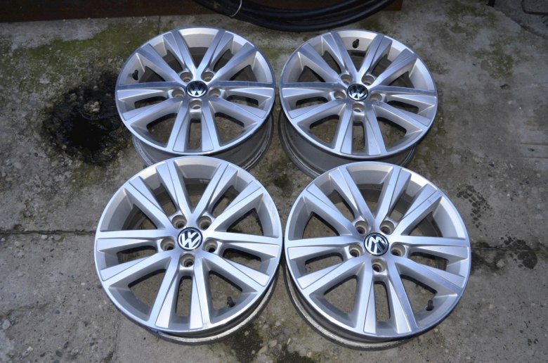 Оригинальные диски фольксваген