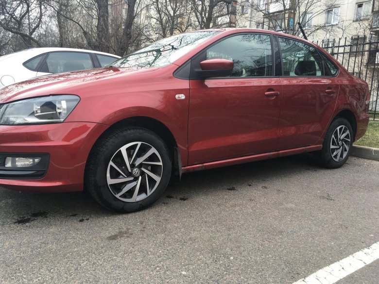 Диски volkswagen polo r15