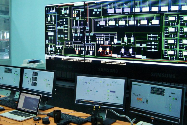 Системы управления технологическими процессами