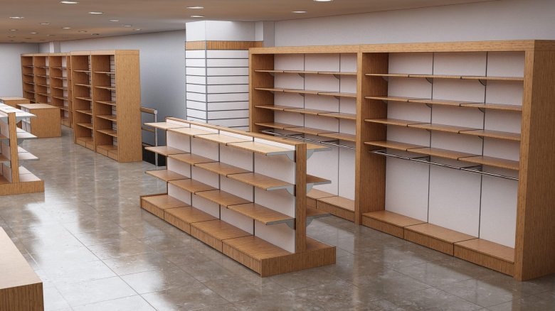 Торговые стеллажи