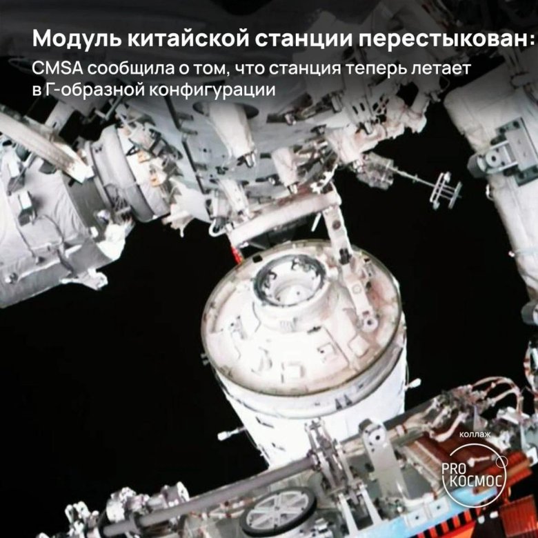 Китайская космическая станция 2022