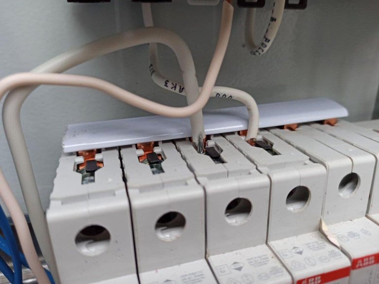 Соединение автоматов abb