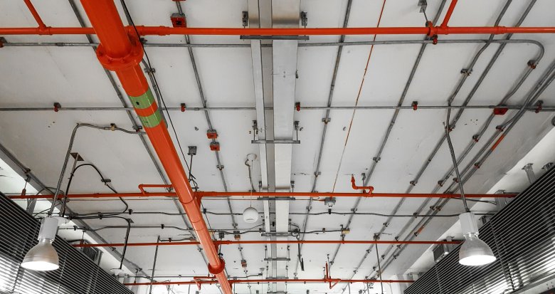 Спринклер система пожаротушения