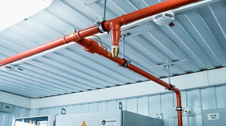 Спринклер система пожаротушения