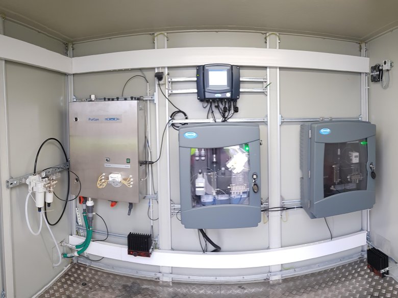 Система контроля сточных вод