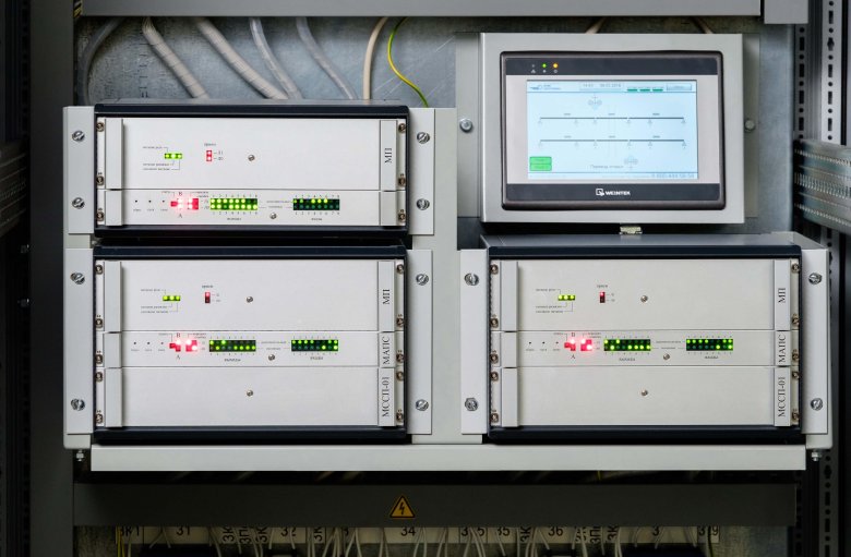 Микропроцессорная автоматическая переездная сигнализация