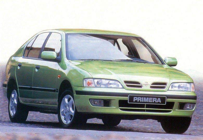 Nissan primera p11 хэтчбек