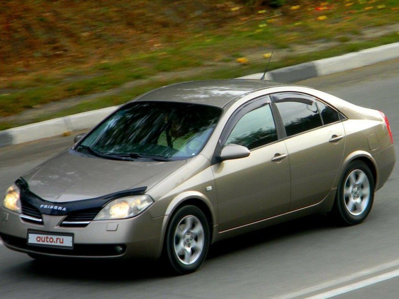 Nissan primera 2005 седан