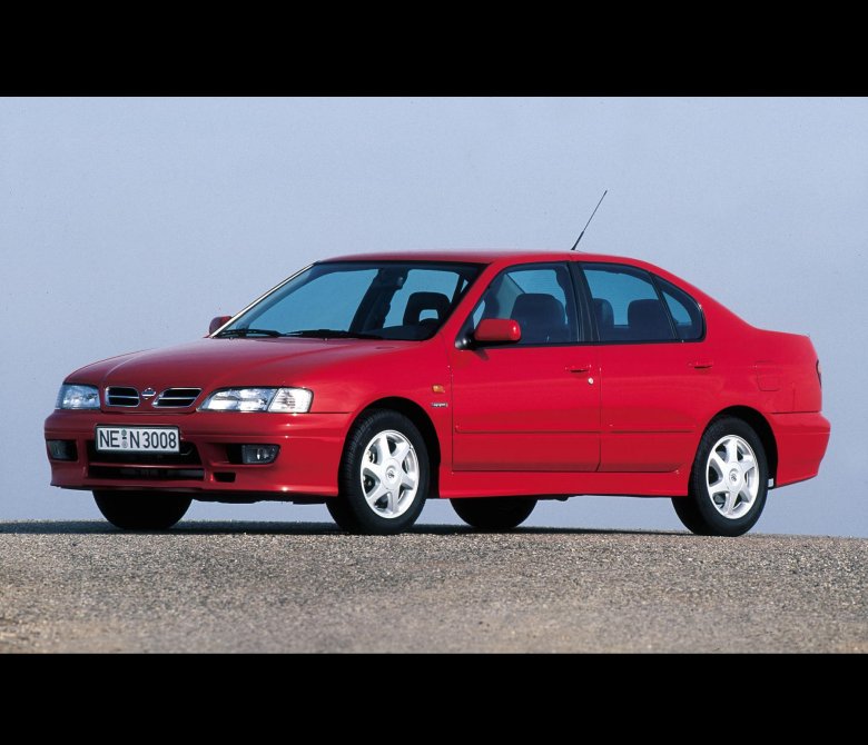 Nissan primera ii