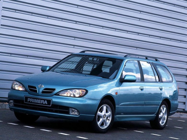 Nissan primera p11 универсал