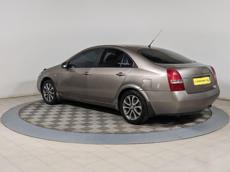 Nissan primera 2005
