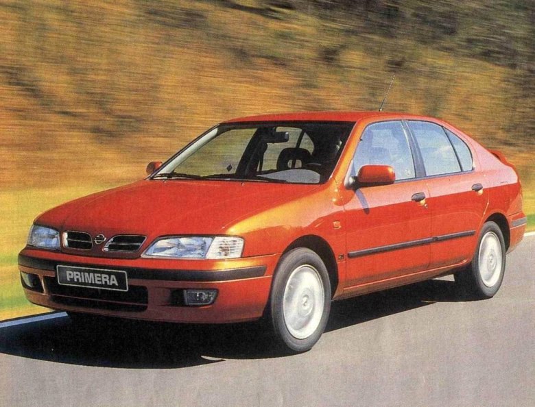 Nissan primera ii (p11) 1996