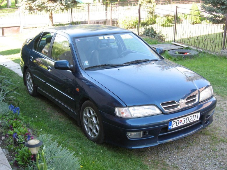 Nissan primera 1998 года