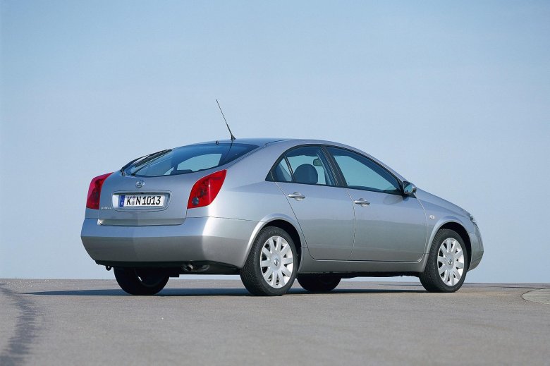 Ниссан примера 2008 года