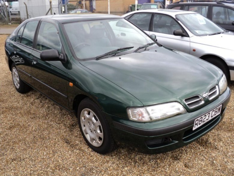 Nissan primera ii (p11)1997