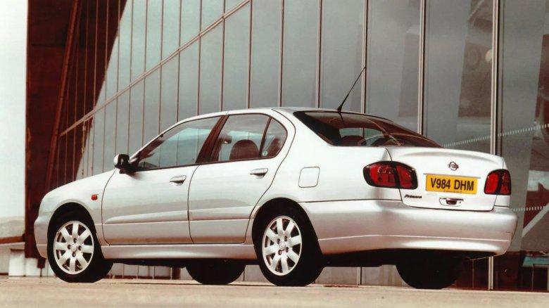 Ниссан примера п 11 рестайлинг