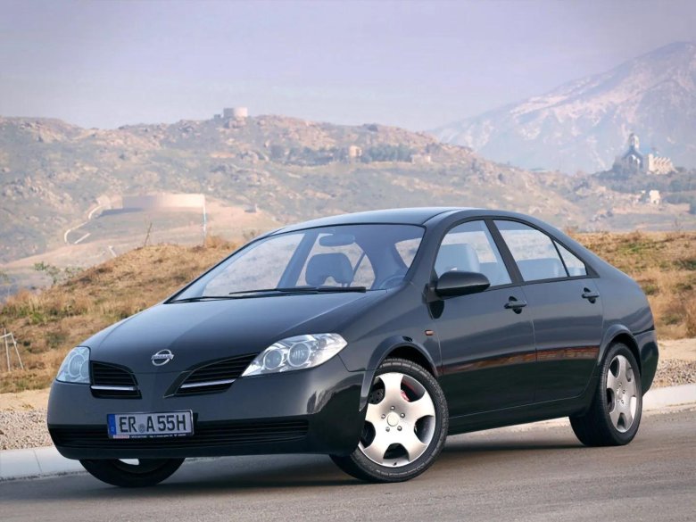 Nissan primera p12 седан