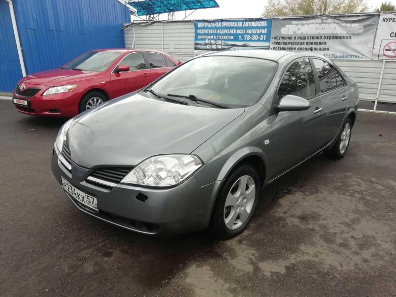 Nissan primera 2006 седан