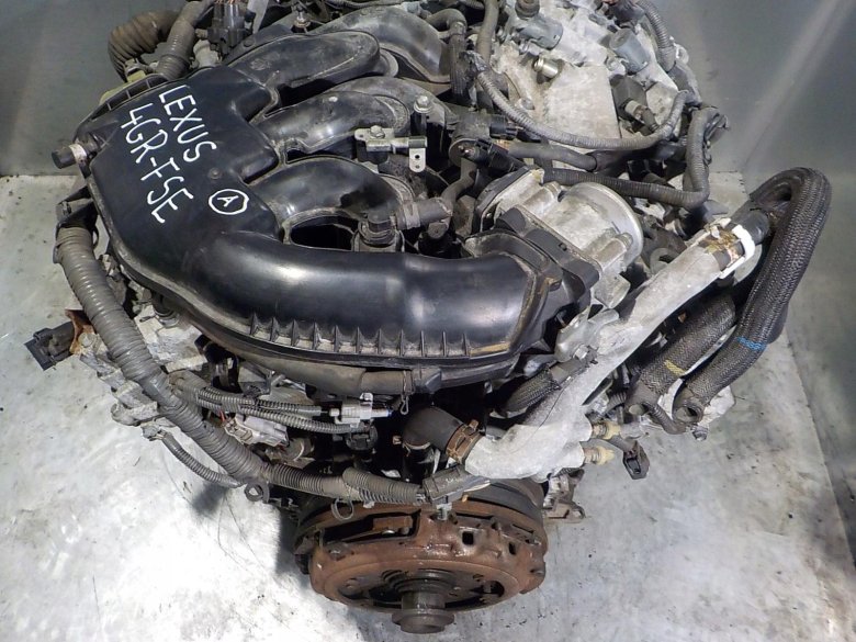 Двигателя lexus gs