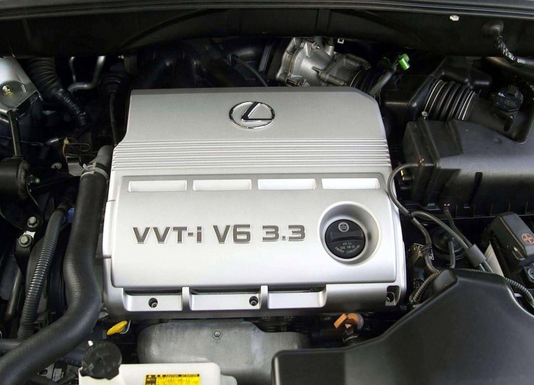 Двигатель лексус рх 330