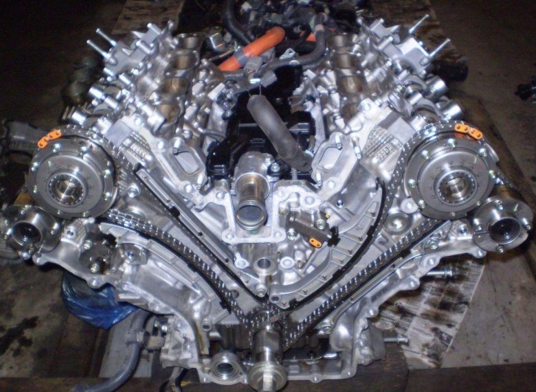 Мотор lexus 2ur-fse