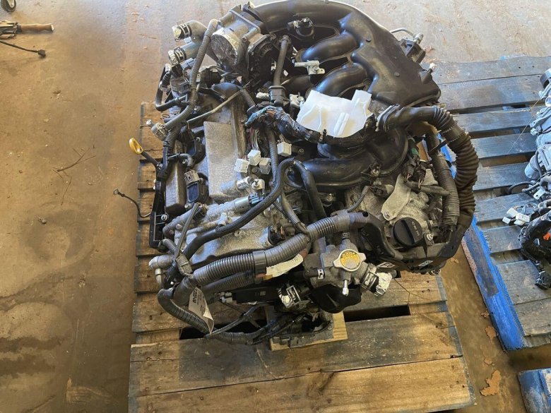 Двигатель тойота