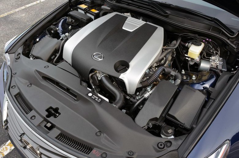 Мотор лексус is 250