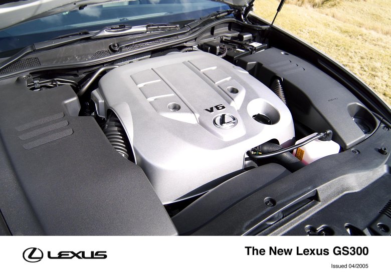Двигатель lexus gs300