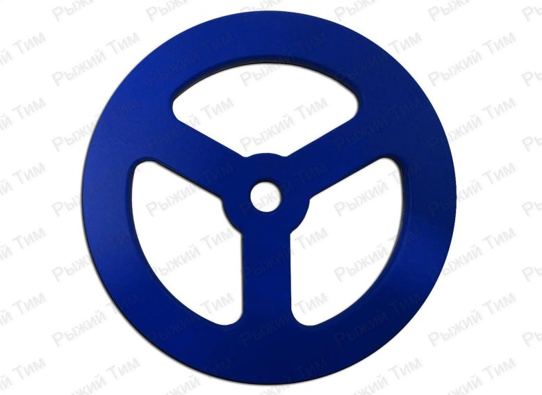 Руль из фанеры